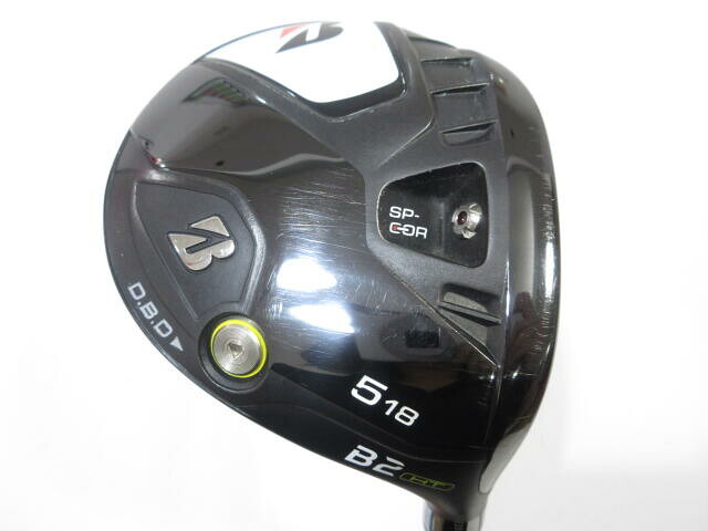【中古】ブリヂストン B2HT フェアウェイウッド 5W 18° SRフレックス 42.5インチ ヘッドカバーあり VANQUISH BS50 Cランク 右利き用 BRIDGESTONE ゴルフクラブ ゴルフドゥ ゴルフ用品 GOLF DO 中古ゴルフ 16,646円