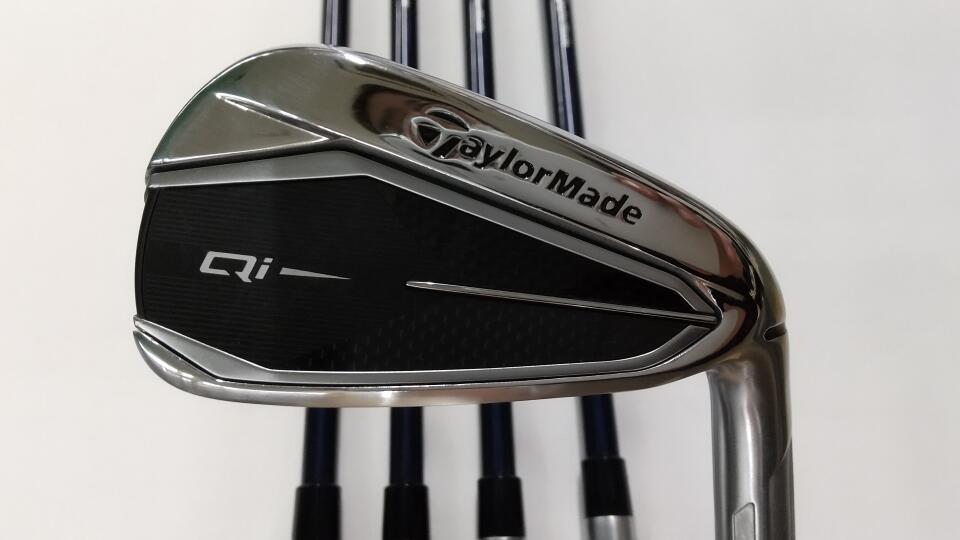 【中古】テーラーメイド Qi アイアンセット Rフレックス 37.875インチ Diamana BLUE TM60 Cランク 右利き用 Taylormade ゴルフクラブ ゴルフドゥ ゴルフ用品 GOLF DO 中古ゴルフクラブ