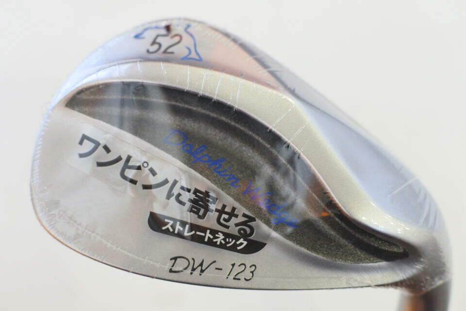 【中古】キャスコ Dolphin Wedge DW-123 シルバー ウェッジ 52° WEDGEフレックス 35.25インチ Dolphin DP-231 Sランク 右利き用 Kasco ゴルフクラブ ゴルフドゥ ゴルフ用品 GOLF DO 中古ゴルフクラブ|ゴルフ ドゥ 中古クラブ店