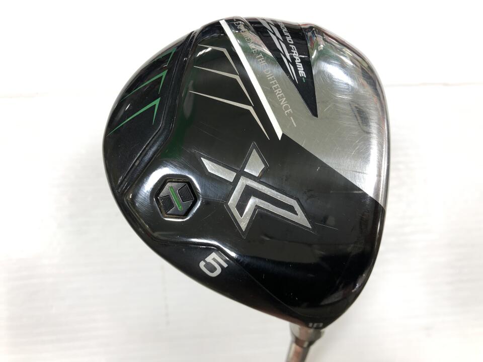 【中古】ダンロップ XXIO X-eks- 2022 フェアウェイウッド 5W 18° Sフレックス 42.25インチ Miyazaki AX-2 Cランク 右利き用 DUNLOP ゴルフクラブ ゼクシオエックス2022 ゴルフドゥ ゴルフ用品 GOLF DO 中古ゴ