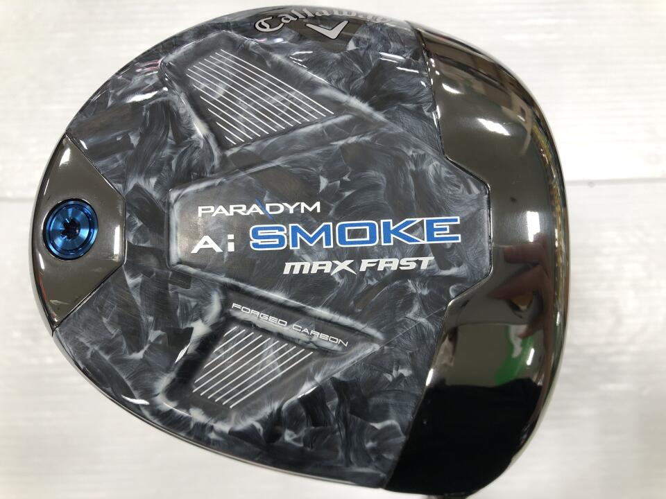【中古】キャロウェイ PARADYM Ai SMOKE MAX FAST ドライバー 10.5° Rフレックス 45.75インチ ヘッドカバーあり TENSEI 40 for Callaway(Ai SMOKE) Cランク 右利き用 Callaway ゴルフクラブ パラダイムAiスモークマ