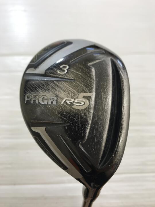【中古】プロギア RS 5 ユーティリティ 19° Rフレックス 40.5インチ ヘッドカバーあり ツアーAD UT-75 Cランク 右利き用 PRGR ゴルフクラブ ゴルフドゥ ゴルフ用品 GOLF DO 中古ゴルフクラブ