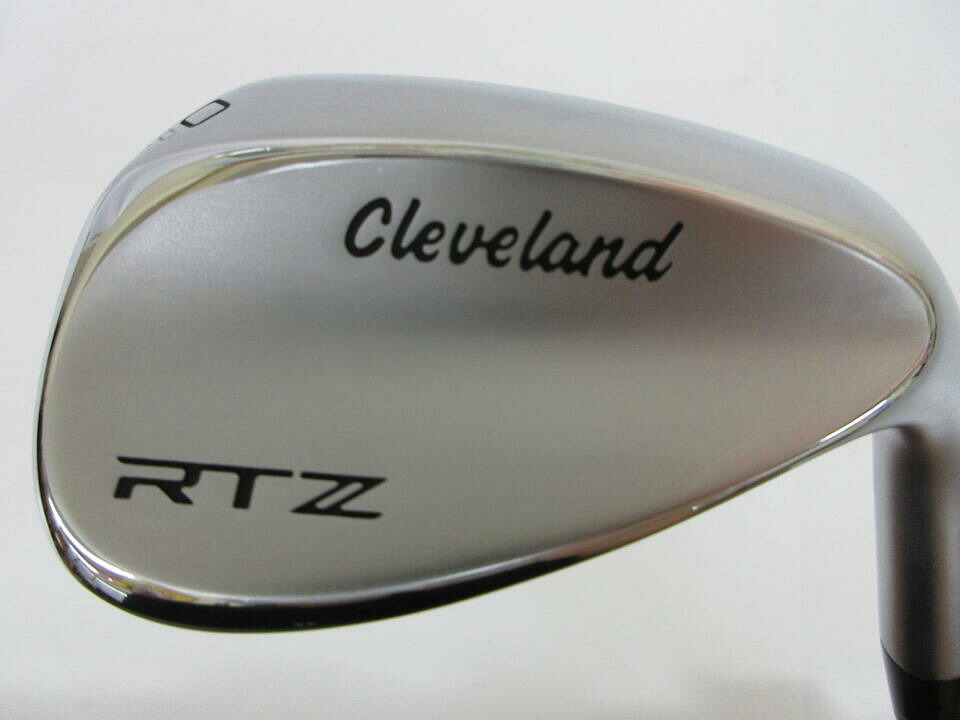 【中古】クリーブランド RTZ ツアーサテン ウェッジ 60° Sフレックス 34.75インチ ダイナミックゴールド 115 Cランク 右利き用 Cleveland ゴルフクラブ ゴルフドゥ ゴルフ用品 GOLF DO 中古ゴルフク 14,633円