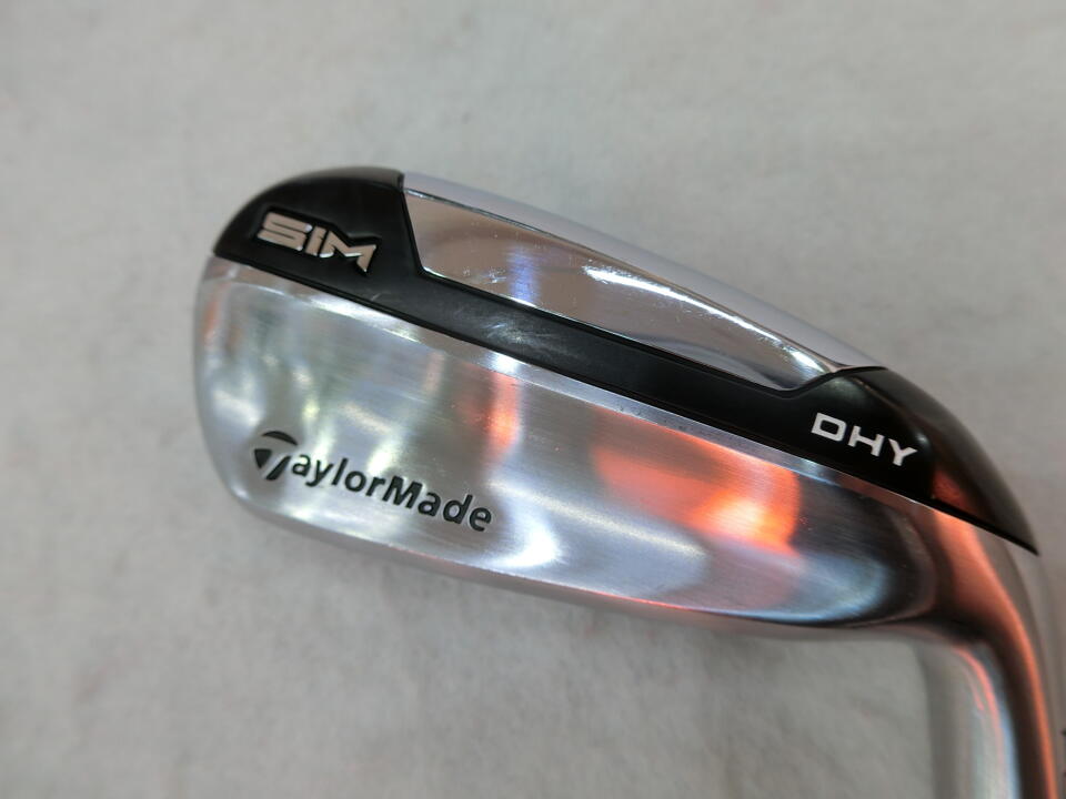 【中古】テーラーメイド SIM DHY ユーティリティ 22° Xフレックス 38.5インチ ◆リシャフト◆MCI 100 リシャフト品 Cランク 右利き用 Taylormade ゴルフクラブ シムDHY ゴルフドゥ ゴルフ用品 GOLF DO 中
