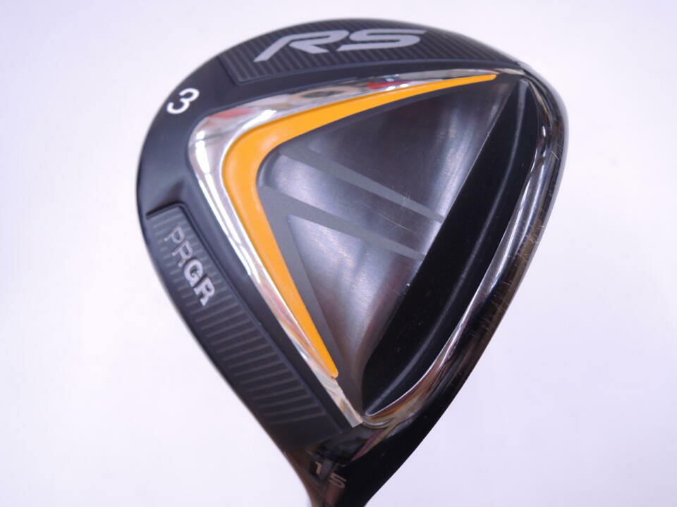 【中古】プロギア RS JUST フェアウェイウッド 3W 15° SRフレックス 43.0インチ ヘッドカバーあり Diamana for PRGR (RS JUST) Cランク 右利き用 PRGR ゴルフクラブ ゴルフドゥ ゴルフ用品 GOLF DO 中古ゴル