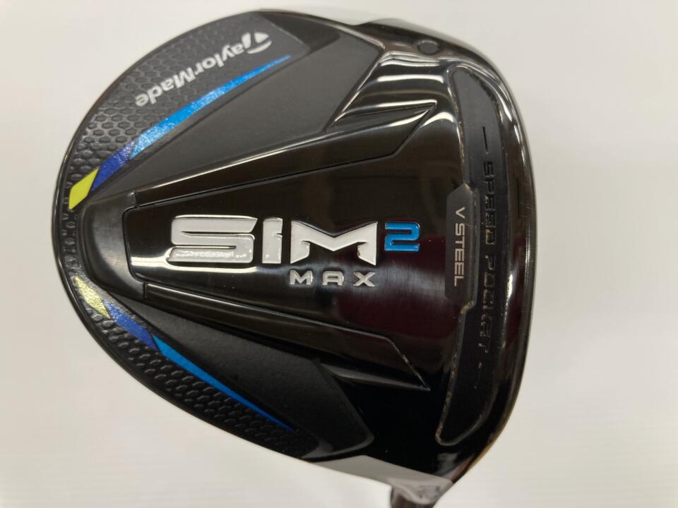 【中古】テーラーメイド SIM2 MAX フェアウェイウッド 3W 15° Rフレックス 43.25インチ TENSEI BLUE TM50(SIM2) Cランク 右利き用 Taylormade ゴルフクラブ シム2マックス ゴルフドゥ ゴルフ用品 GOLF DO 中古