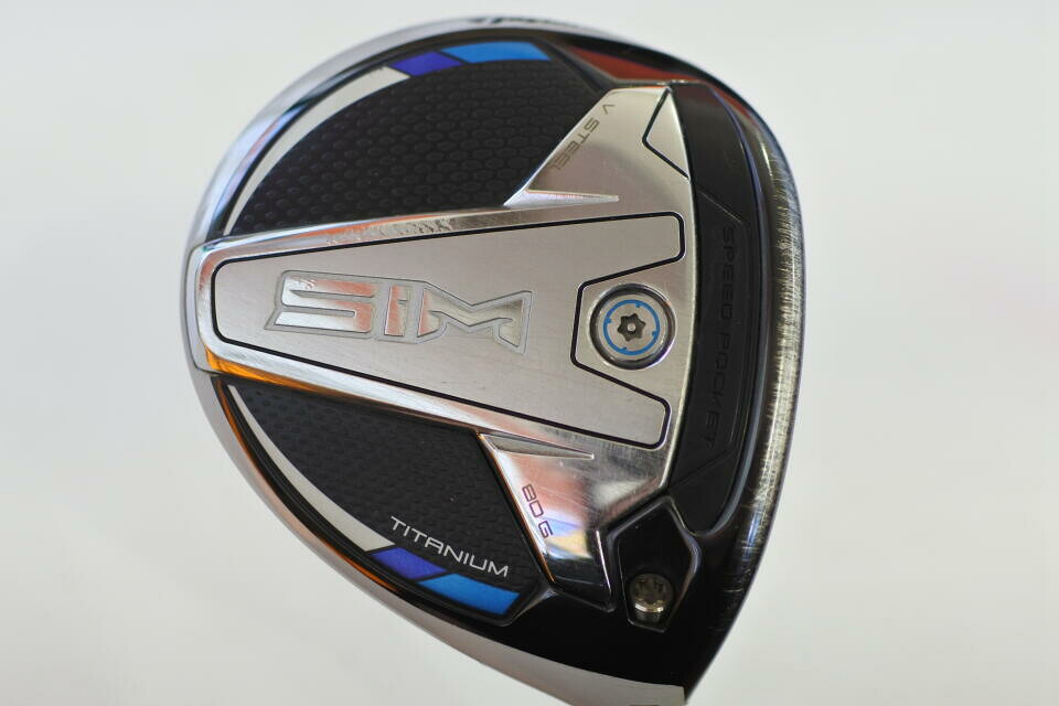 【中古】テーラーメイド SIM フェアウェイウッド 3W 15° Sフレックス 43.25インチ ATTAS 4U 6 リシャフト品 Dランク 右利き用 Taylormade ゴルフクラブ シム ゴルフドゥ ゴルフ用品 GOLF DO 中古ゴルフク