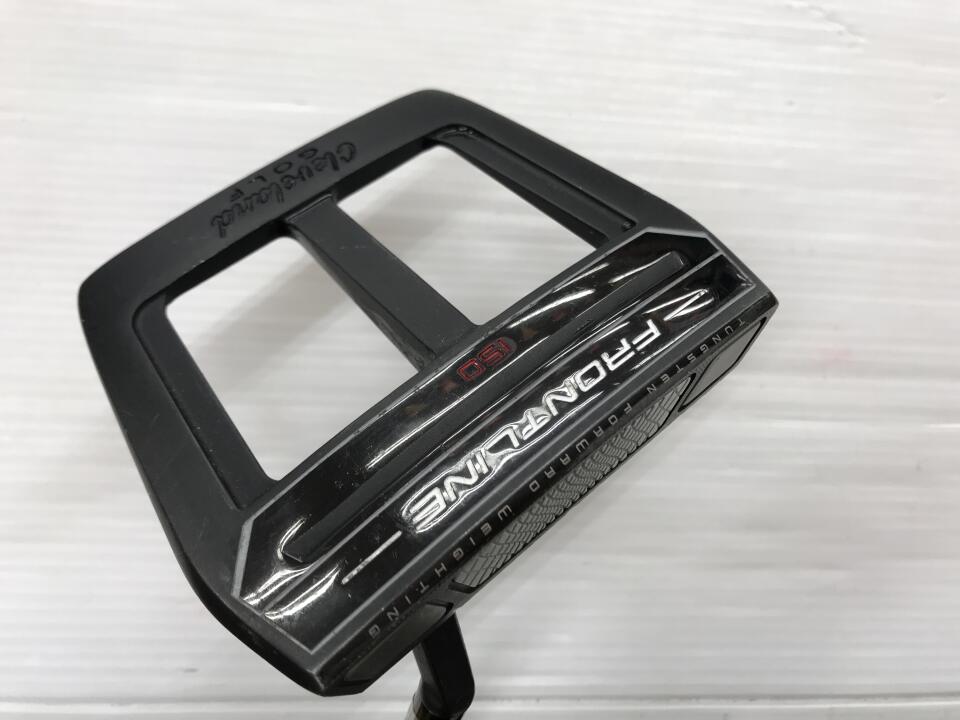 【中古】クリーブランド FRONTLINE ISO パター 34.0インチ オリジナルスチール Dランク 右利き用 Cleveland ゴルフクラブ ゴルフドゥ ゴルフ用品 GOLF DO 中古ゴルフクラブ