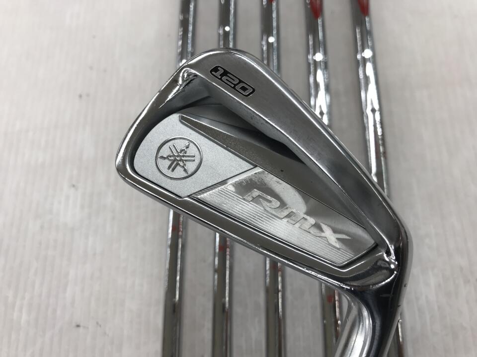 【中古】ヤマハ RMX 120 アイアンセット Sフレックス 38.25インチ NSプロ MODUS 3 SYSTEM3 TOUR 125 リシャフト品 Cランク 右利き用 YAMAHA ゴルフクラブ リミックス ゴルフドゥ ゴルフ用品 GOLF DO 中古ゴル｜ゴルフ ドゥ 中古クラブ店