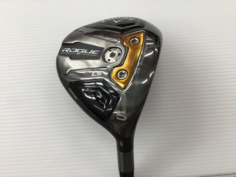 【中古】キャロウェイ ROGUE ST LS フェアウェイウッド 5W 18° Sフレックス 42.5インチ ヘッドカバーあり SPEEDER NX60 Bランク 右利き用 Callaway ゴルフクラブ ローグSTLS ゴルフドゥ ゴルフ用品 GOLF DO