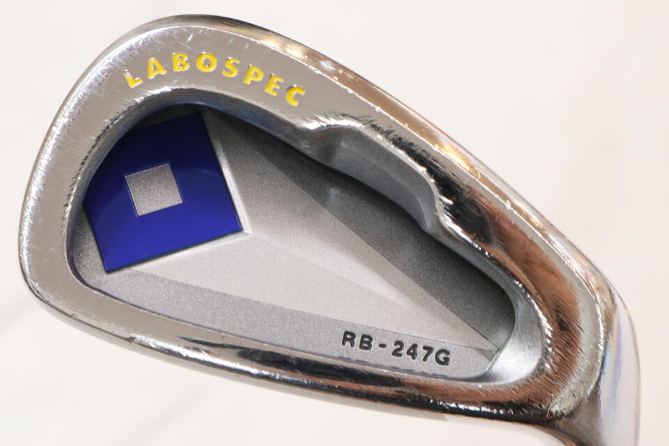 【中古】グローブライド オノフ ラボスペック RB-247G アイアンセット Rフレックス 37.625インチ KBSツア?90 リシャフト品 Cランク 右利き用 GLOBERIDE ゴルフクラブ ゴルフドゥ ゴルフ用品 GOLF DO｜ゴルフ ドゥ 中古クラブ店