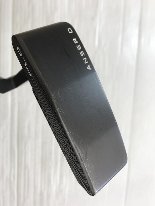 【中古】ピン PLD MILLED ANSER D パター 34.0インチ ヘッドカバーあり オリジナルカーボン Cランク 右利き用 PING ゴルフクラブ ゴルフドゥ ゴルフ用品 GOLF DO 中古ゴルフクラブ