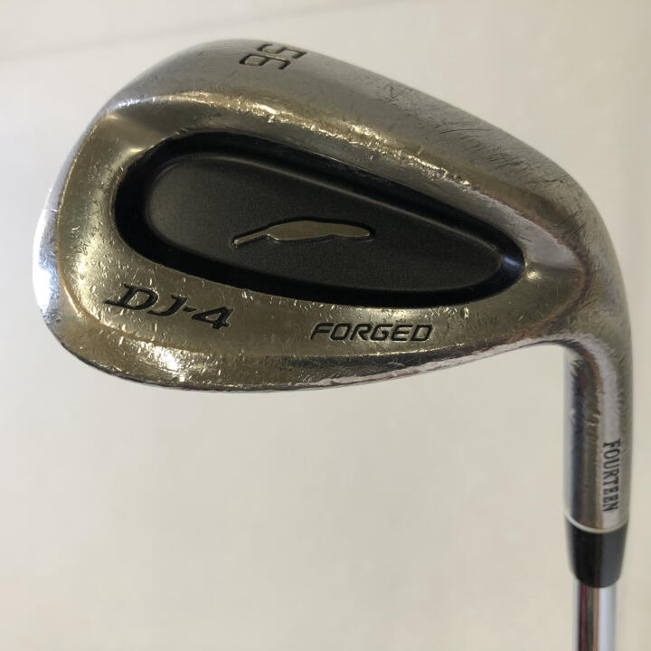 【中古】フォーティーン DJ-4 ライトブラック ウェッジ 56&deg; WEDGEフレックス 35.25インチ NSプロ TS-114w リシャフト品 Dランク 右利き用 FOURTEEN ゴルフクラブ ゴルフドゥ ゴルフ用品 GOLF DO 中古ゴル｜ゴルフ ドゥ 中古クラブ店