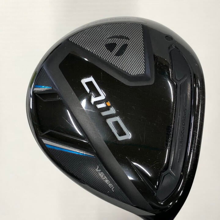 【中古】テーラーメイド Qi10 フェアウェイウッド 5W 18° Sフレックス 42.25インチ ヘッドカバーあり Diamana BLUE TM50 Cランク 右利き用 Taylormade ゴルフクラブ ゴルフドゥ ゴルフ用品 GOLF DO 中古ゴ