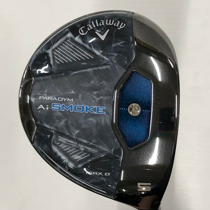 【中古】キャロウェイ PARADYM Ai SMOKE MAX D フェアウェイウッド 5W 18° SRフレックス 42.5インチ TENSEI 50 for Callaway(Ai SMOKE) Cランク 右利き用 Callaway ゴルフクラブ パラダイムAiスモークマックスD ゴ|ゴルフ ドゥ 中古クラブ店