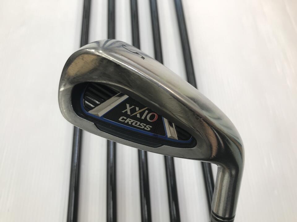 【中古】ダンロップ XXIO CROSS アイアンセット Sフレックス 39.0インチ MH1000 Cランク 右利き用 DUNLOP ゴルフクラブ ゼクシオクロス ゴルフドゥ ゴルフ用品 GOLF DO 中古ゴルフクラブ