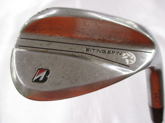 【中古】ブリヂストン BITING SPIN ノーメッキ ウェッジ 52° Rフレックス 36.0インチ Steel Fiber fc80 リシャフト品 Cランク 右利き用 BRIDGESTONE ゴルフクラブ ゴルフドゥ ゴルフ用品 GOLF DO 中古ゴル|ゴルフ ドゥ 中古クラブ店
