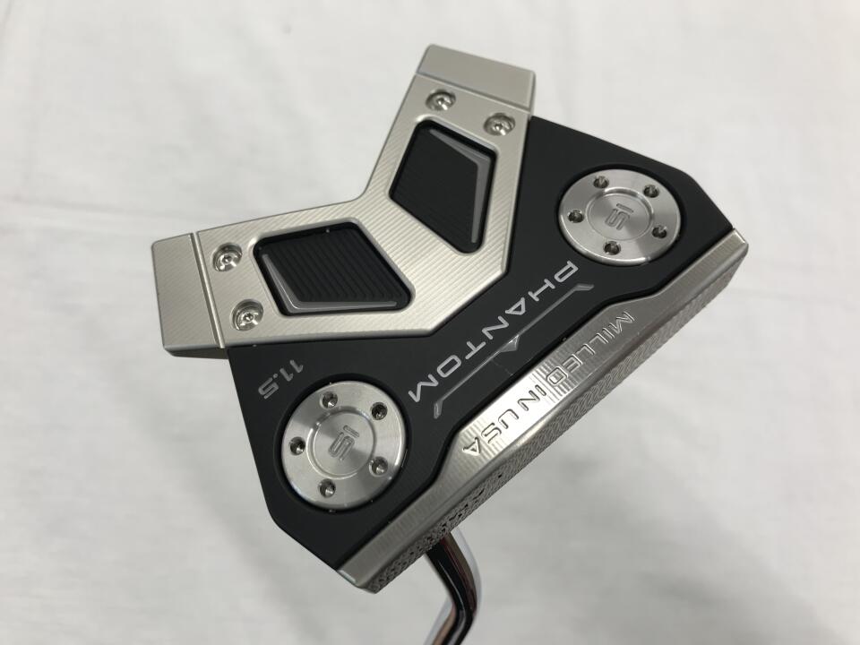【中古】タイトリスト SC PHANTOM 11.5 2024 パター 34.0インチ ヘッドカバーあり オリジナルスチール Bランク 右利き用 Titleist ゴルフクラブ スコッティキャメロン ファントム ゴルフドゥ ゴルフ