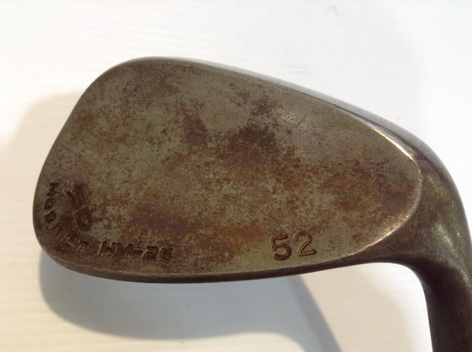 【中古】Modart SD WEDGE HM-26 ノーメッキ ウェッジ 52° Sフレックス 35.25インチ TRAVIL IRON 105 リシャフト品 Cランク 右利き用 ゴルフクラブ ゴルフドゥ ゴルフ用品 GOLF DO 中古ゴルフクラブ