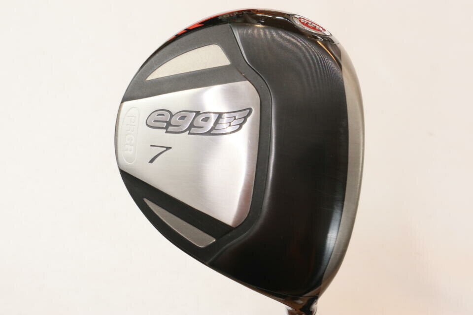 【中古】【レディースモデル】プロギア egg 2016 フェアウェイウッド 7W 20° Lフレックス 40.5インチ ヘッドカバーあり egg オリジナルカーボン Cランク 右利き用 PRGR ゴルフクラブ ゴルフドゥ ゴ