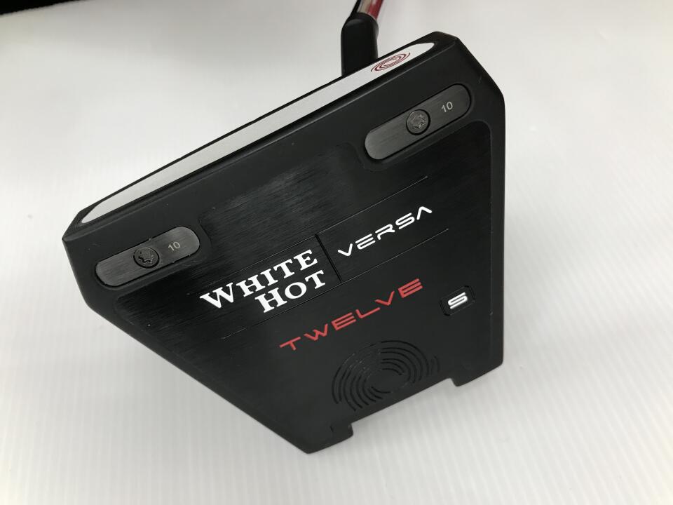 【中古】オデッセイ WHITE HOT VERSA TWELVE S パター 33.5インチ ヘッドカバーあり オリジナルスチール Bランク 右利き用 ODYSSEY ゴルフクラブ ゴルフドゥ ゴルフ用品 GOLF DO 中古ゴルフクラブ
