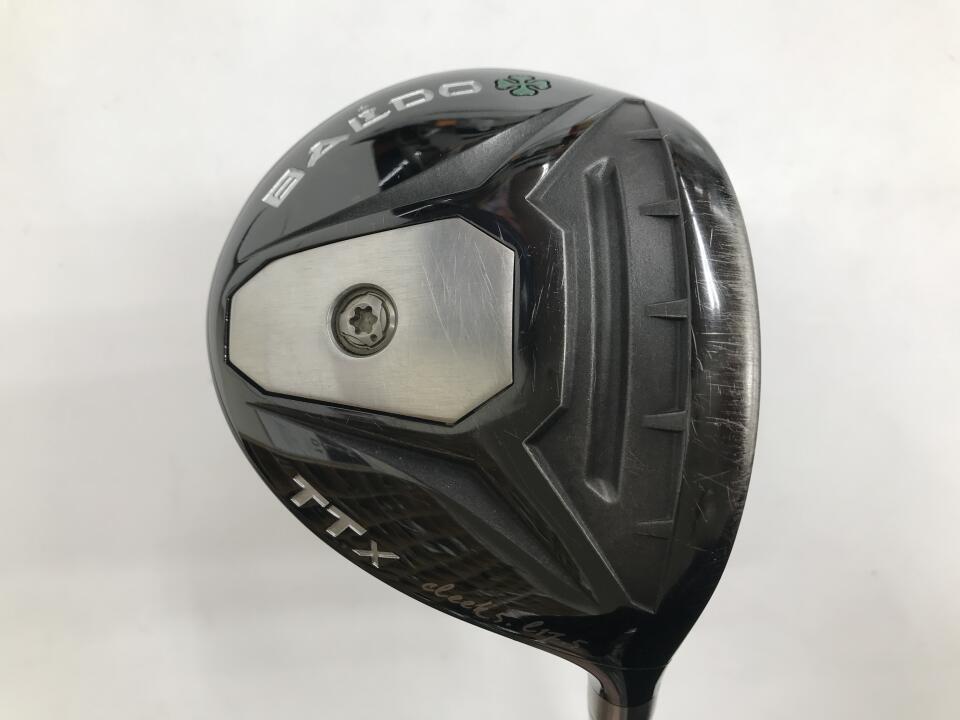 【中古】バルド TTx フェアウェイウッド 5W 17.5° Sフレックス 42.25インチ Fire ExpressFW 65 リシャフト品 Dランク 右利き用 BALDO ゴルフクラブ ゴルフドゥ ゴルフ用品 GOLF DO 中古ゴルフクラブ