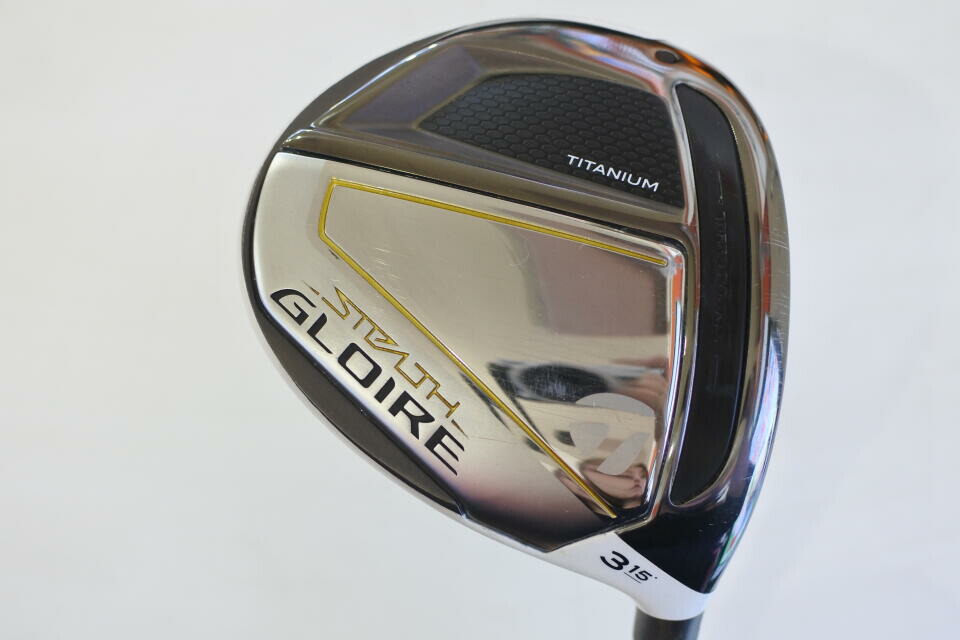 【中古】テーラーメイド STEALTH GLOIRE フェアウェイウッド 3W 15° Sフレックス 43.25インチ ヘッドカバーあり SPEEDER NX for TM Cランク 右利き用 Taylormade ゴルフクラブ ステルスグローレ ゴルフドゥ