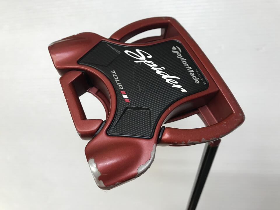 楽天市場】【中古】テーラーメイド Spider TOUR Black パター 33.0