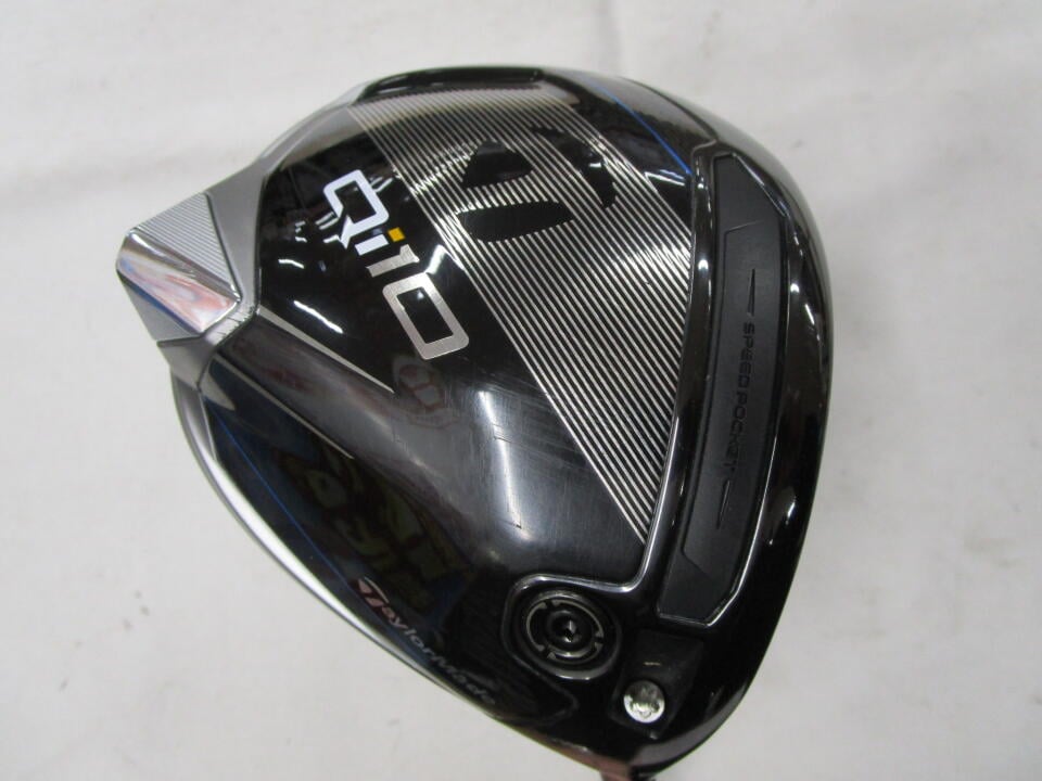 【中古】テーラーメイド Qi10 ドライバー 10.5° SXフレックス 44.75インチ ヘッドカバーあり ◆リシャフト◆ATTAS　V2　5 リシャフト品 Cランク 右利き用 Taylormade ゴルフクラブ ゴルフドゥ ゴルフ 30,407円