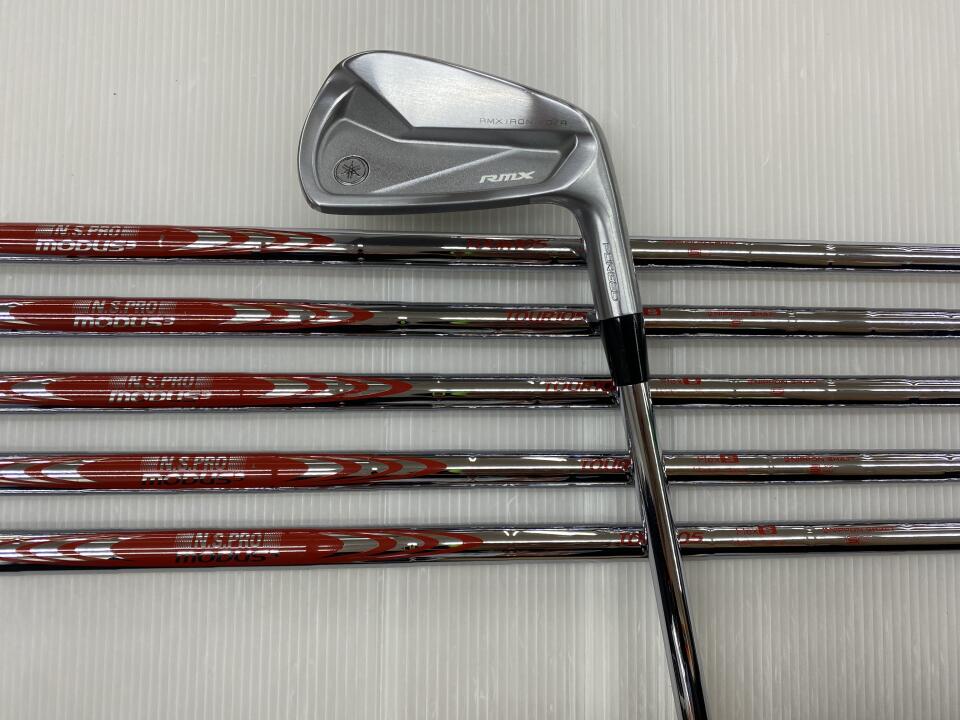 【中古】ヤマハ RMX VD/R アイアンセット Sフレックス 38.25インチ NSプロ MODUS 3 TOUR 105 リシャフト品 Dランク 右利き用 YAMAHA ゴルフクラブ リミックス ゴルフドゥ ゴルフ用品 GOLF DO 中古ゴルフク