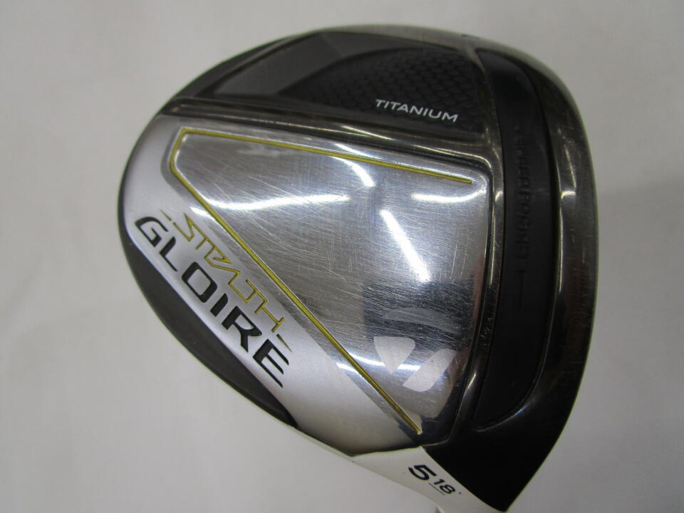 【中古】テーラーメイド STEALTH GLOIRE フェアウェイウッド 5W 18° Sフレックス 42.75インチ SPEEDER NX for TM Dランク 右利き用 Taylormade ゴルフクラブ ステルスグローレ ゴルフドゥ ゴルフ用品 GOLF DO