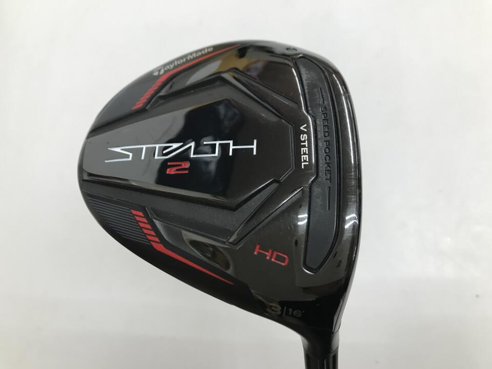 【中古】テーラーメイド STEALTH2 フェアウェイウッド 3W 16&deg; Sフレックス 43.5インチ ヘッドカバーあり ツアーAD　PT-6 リシャフト品 Cランク 右利き用 Taylormade ゴルフクラブ ステルス2 ゴルフド｜ゴルフ ドゥ 中古クラブ店 17,820円