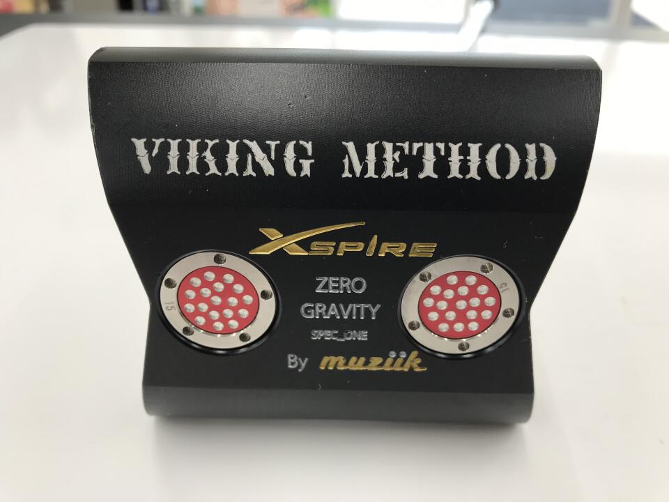 【中古】ムジーク XSPIRE VIKING METHOD パター 33.5インチ スチールシャフト リシャフト品 Cランク 右利き用 muziik ゴルフクラブ ゴルフドゥ ゴルフ用品 GOLF DO 中古ゴルフクラブ