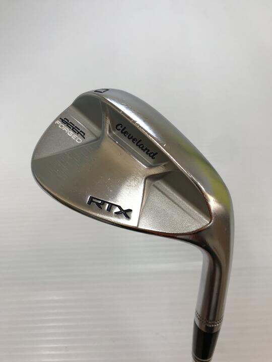 【中古】クリーブランド RTX DEEP FORGED ウェッジ 50° Sフレックス 35.5インチ NSプロ MODUS 3 TOUR 105 Cランク 右利き用 Cleveland ゴルフクラブ ゴルフドゥ ゴルフ用品 GOLF DO 中古ゴルフクラブ