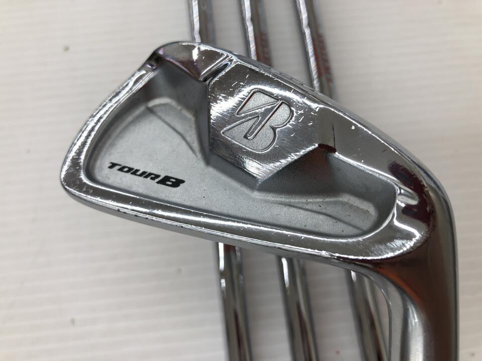 【中古】ブリヂストン TOUR B X-CB 2019 アイアンセット Sフレックス 37.0インチ NSプロ MODUS 3 SYSTEM 3TOUR 125 Cランク 右利き用 BRIDGESTONE ゴルフクラブ ゴルフドゥ ゴルフ用品 GOLF DO 中古ゴルフクラブ