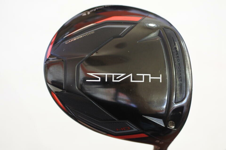 【中古】テーラーメイド STEALTH HD ドライバー 9° Sフレックス 45.75インチ ヘッドカバーあり TENSEI RED TM50 Cランク 右利き用 Taylormade ゴルフクラブ ステルスHD ゴルフドゥ ゴルフ用品 GOLF DO 中古