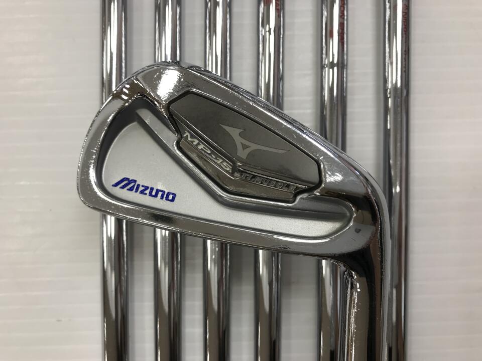 【中古】【訳あり】ミズノ MP-15 アイアンセット Xフレックス 37.75インチ NSプロ MODUS 3 SYSTEM 3TOUR 125 Dランク 右利き用 MIZUNO ゴルフクラブ ゴルフドゥ ゴルフ用品 GOLF DO 中古ゴルフクラブ