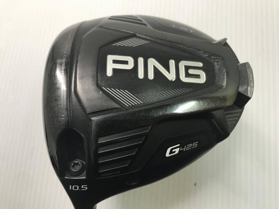 【中古】ピン G425 LST ドライバー 10.5° SRフレックス 45.5インチ EG 51-ML for DRIVER リシャフト品 Dランク 左利き用 PING ゴルフクラブ ゴルフドゥ ゴルフ用品 GOLF DO 中古ゴルフクラブ