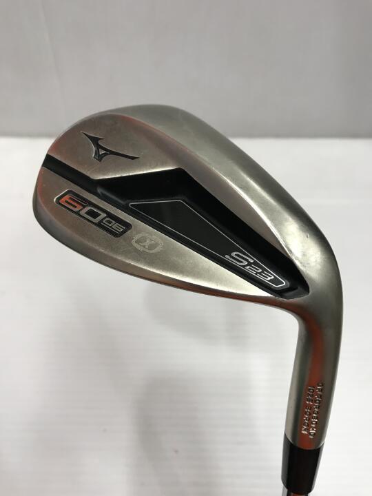 【中古】ミズノ S23 カッパーコバルト ウェッジ 60° Sフレックス 35.0インチ モーダス115 リシャフト品 Cランク 右利き用 MIZUNO ゴルフクラブ ゴルフドゥ ゴルフ用品 GOLF DO 中古ゴルフクラブ