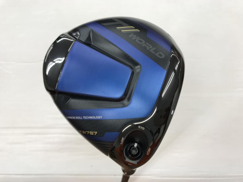 【中古】ホンマゴルフ TOUR WORLD TW767 ドライバー 9° Sフレックス 45.5インチ ヘッドカバーあり VIZARD EZ-C Aランク 右利き用 ゴルフクラブ ツアーワールド ゴルフドゥ ゴルフ用品 GOLF DO 中古ゴル