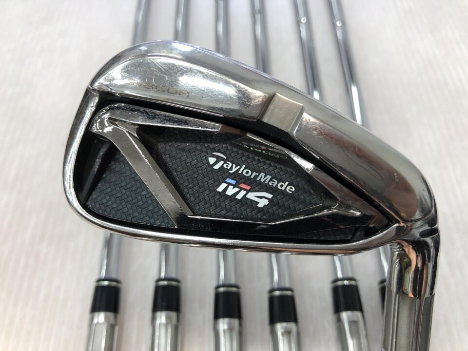 【中古】テーラーメイド M4 アイアンセット Sフレックス 38.25インチ REAX90 JP Cランク 右利き用 Taylormade ゴルフクラブ ゴルフドゥ ゴルフ用品 GOLF DO 中古ゴルフクラブ 28,444円