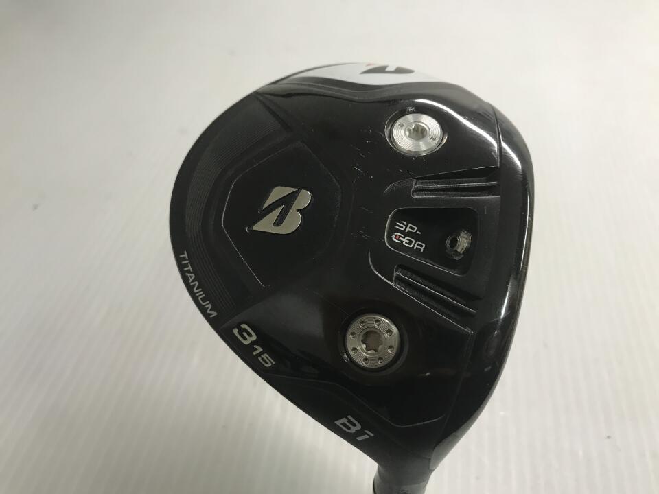 【中古】ブリヂストン B1ST フェアウェイウッド 3W 15° Sフレックス 43.5インチ Tour AD I-65 リシャフト品 Cランク 右利き用 BRIDGESTONE ゴルフクラブ ゴルフドゥ ゴルフ用品 GOLF DO 中古ゴルフクラブ