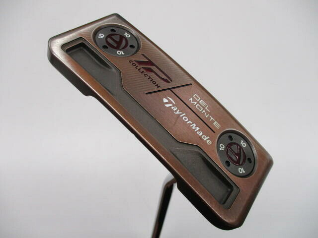 【中古】テーラーメイド TP COLLECTION PATINA DEL MONTE パター 34.0インチ ヘッドカバーあり オリジナルスチール Dランク 右利き用 Taylormade ゴルフクラブ ゴルフドゥ ゴルフ用品 GOLF DO 中古ゴルフク