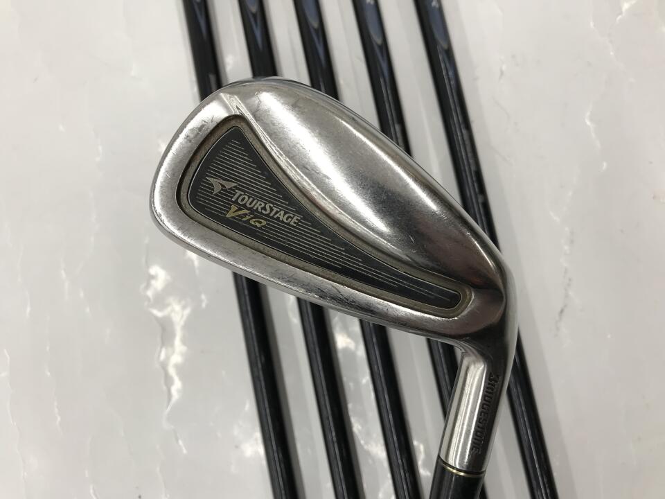 【中古】ブリヂストン ツアーステージ V-iQ アイアンセット 24° Rフレックス 38.0インチ TSI-50 Cランク 右利き用 BRIDGESTONE ゴルフクラブ ゴルフドゥ ゴルフ用品 GOLF DO 中古ゴルフクラブ