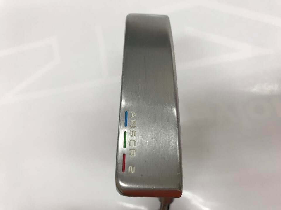 【中古】ピン PLD MILLED ANSER 2 パター 33.0インチ オリジナルスチール Cランク 右利き用 PING ゴルフクラブ PLDミルド アンサー2 ゴルフドゥ ゴルフ用品 GOLF DO 中古ゴルフクラブ｜ゴルフ ドゥ 中古クラブ店