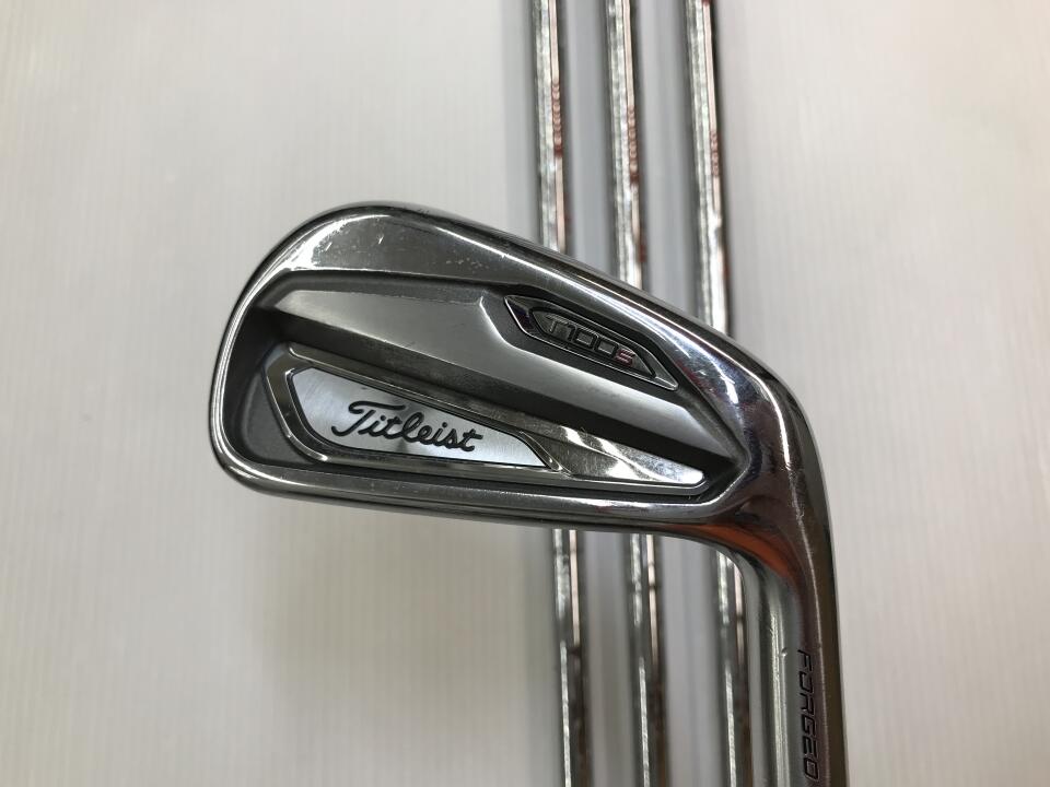 【中古】タイトリスト T100・S アイアンセット Sフレックス 37.25インチ NSプロ MODUS 3 TOUR 105 Cランク 右利き用 Titleist ゴルフクラブ ゴルフドゥ ゴルフ用品 GOLF DO 中古ゴルフクラブ｜ゴルフ ドゥ 中古クラブ店 28,457円