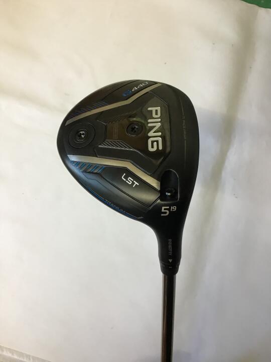 【中古】ピン G440 LST フェアウェイウッド 5W 19° Xフレックス 42.5インチ ヘッドカバーあり TOUR 2.0 BLACK 65 Bランク 右利き用 PING ゴルフクラブ ゴルフドゥ ゴルフ用品 GOLF DO 中古ゴルフクラブ