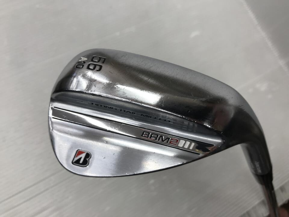 【中古】ブリヂストン BRM2 ウェッジ 56° Sフレックス 35.5インチ NSプロ MODUS 3 TOUR 105 Cランク 右利き用 BRIDGESTONE ゴルフクラブ ゴルフドゥ ゴルフ用品 GOLF DO 中古ゴルフクラブ 8,820円