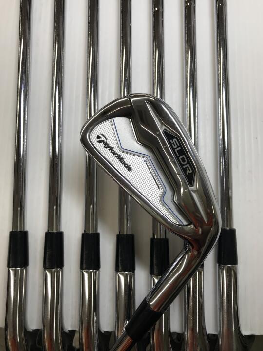 楽天市場】TaylorMade テーラーメイド/2014年モデル SLDR アイアン 6本