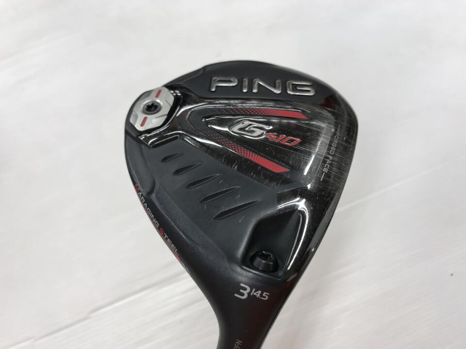 【中古】ピン G410 フェアウェイウッド 3W 14.5° Sフレックス 42.75インチ Tour 2.0-65 リシャフト品 Cランク 右利き用 PING ゴルフクラブ ゴルフドゥ ゴルフ用品 GOLF DO 中古ゴルフクラブ